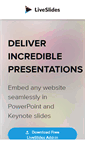 Mobile Screenshot of liveslides.com